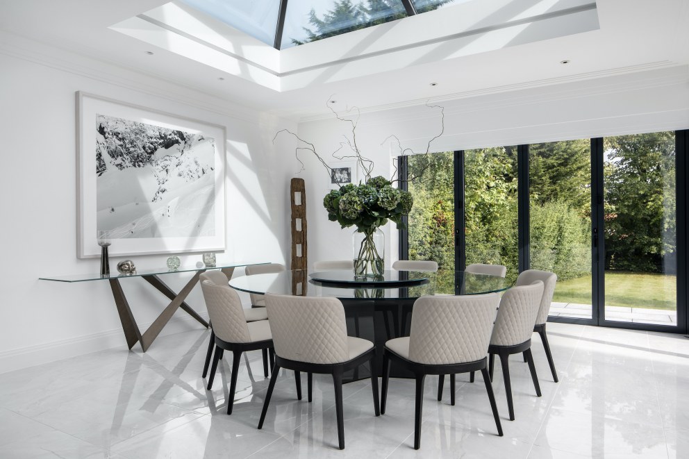 Hutton Mount | Dining room | Interior Designers